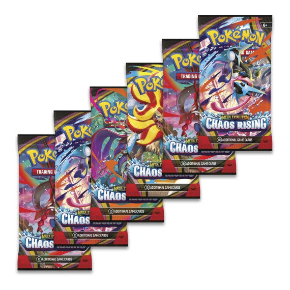 Pokémon TCG: Mega Evolution — Chaos Rising Booster Bundle