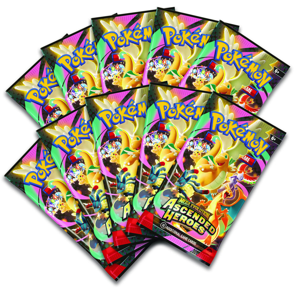 Pokémon TCG: Mega Evolution—Ascended Heroes Premium Poster Collection