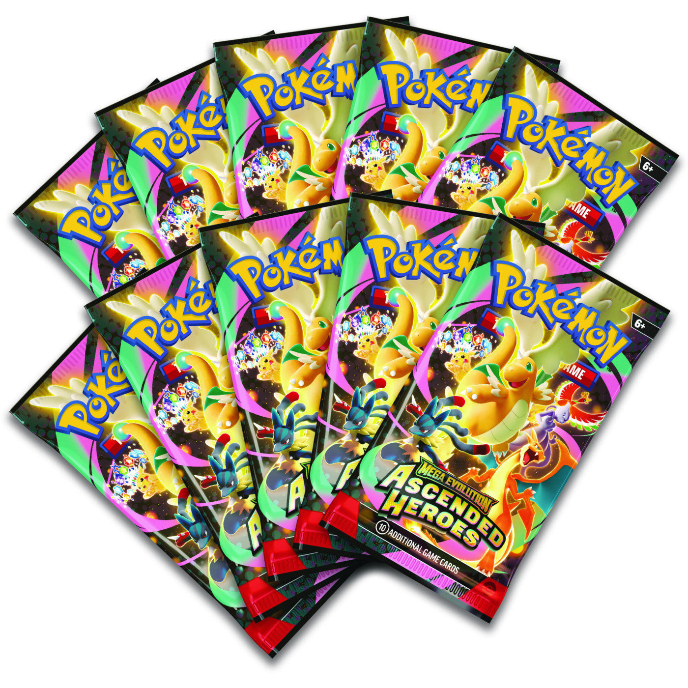 Pokémon TCG: Mega Evolution—Ascended Heroes Premium Poster Collection