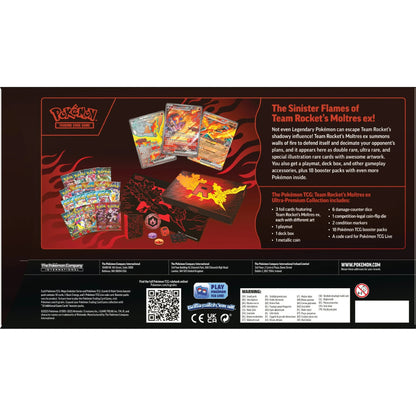 Pokémon TCG: Team Rocket's Moltres ex Ultra-Premium Collection