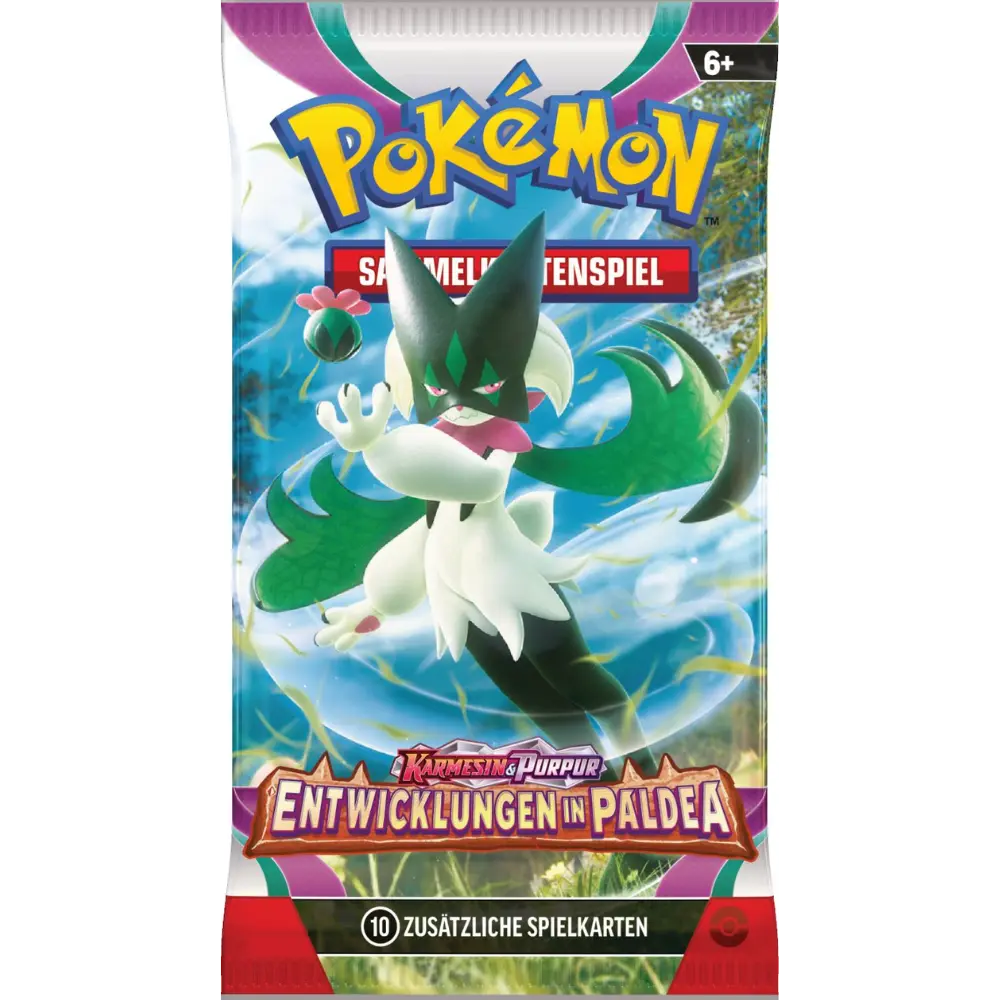 Pokémon TCG: Paldea Evolved Booster Pack TYSK PACK