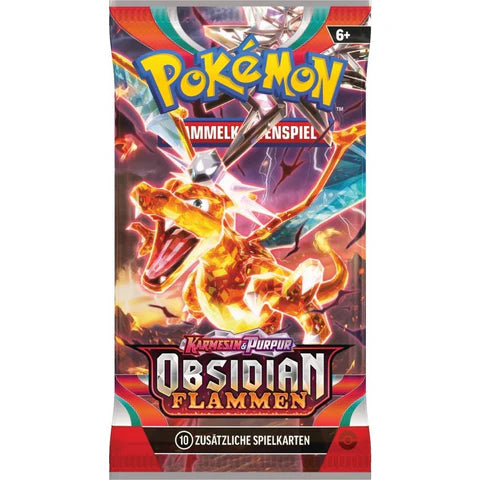Pokémon TCG: Scarlet & Violet Obsidian Flames Booster Pack TYSK PACK