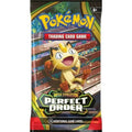 Pokémon TCG: Mega Evolution — Perfect Order Booster Pack
