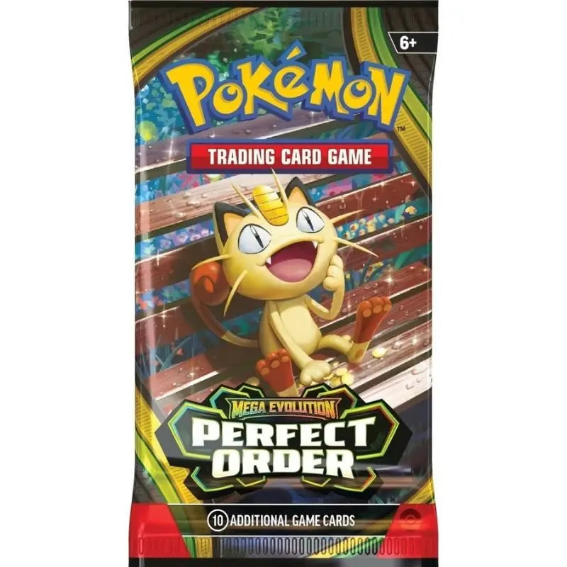 Pokémon TCG: Mega Evolution — Perfect Order Booster Pack
