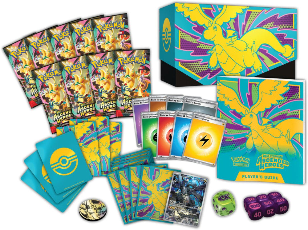 Pokémon TCG: Ascended Heroes Elite Trainer Box (ETB)