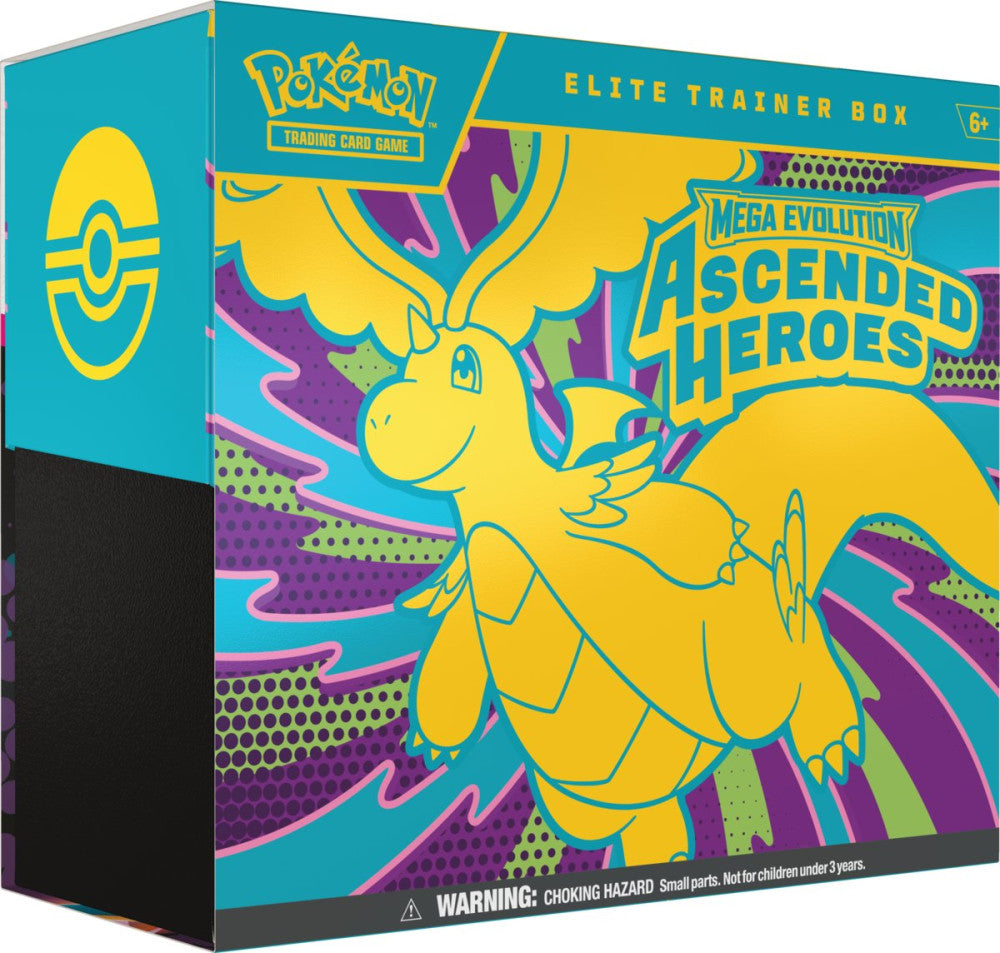 Pokémon TCG: Ascended Heroes Elite Trainer Box (ETB)