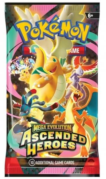 Pokémon TCG: Ascended Heroes Elite Trainer Box (ETB)