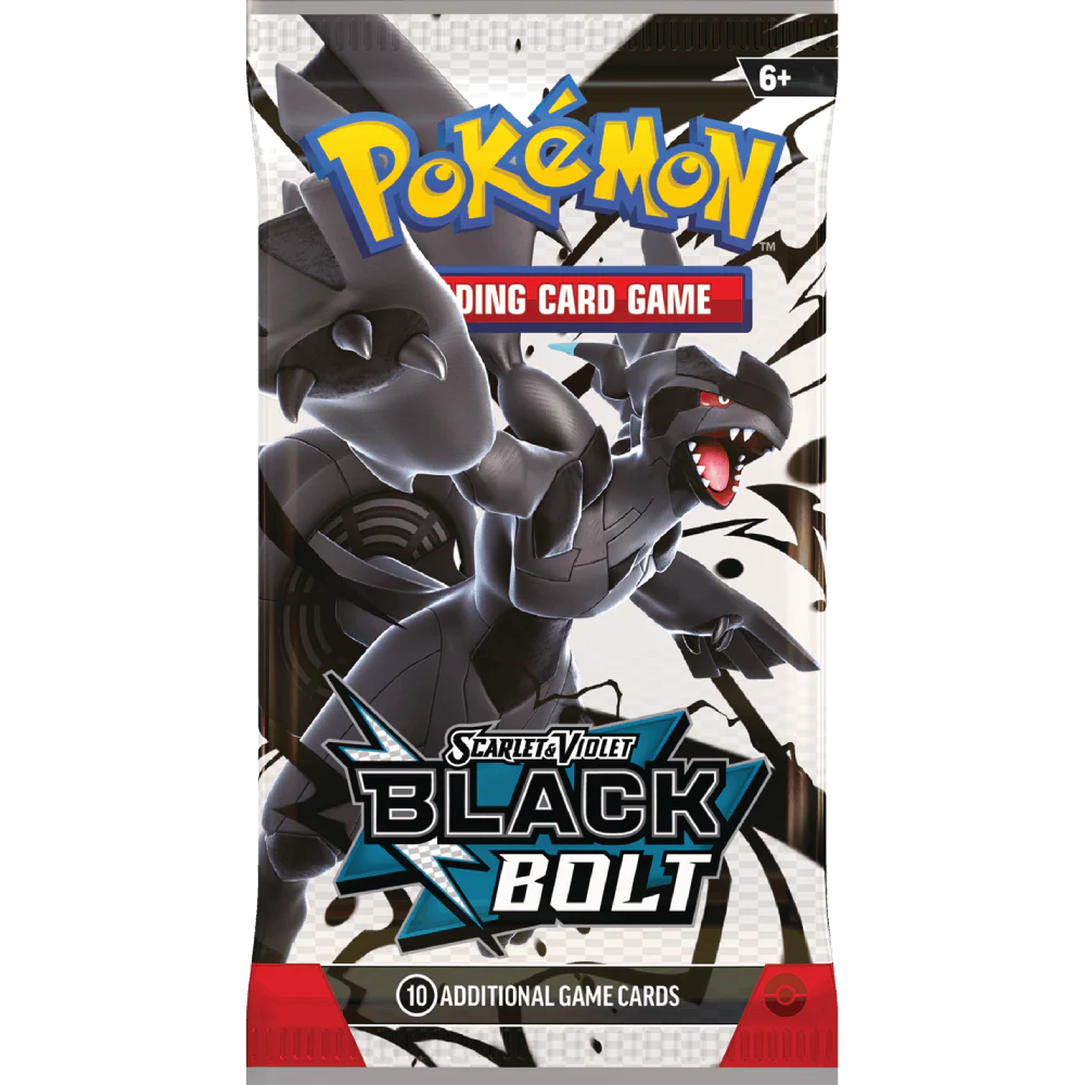 Pokémon Black Bolt Booster Pack