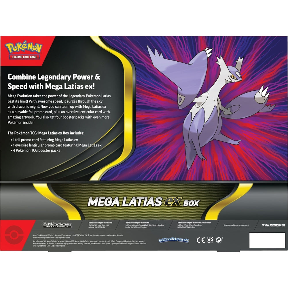 Pokémon TCG: Mega Latias-ex Collection Box