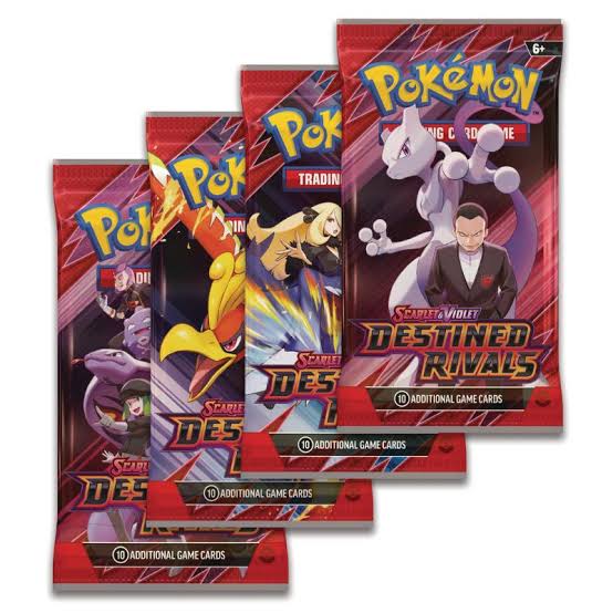 Pokémon TCG: Scarlet & Violet — Destined Rivals Booster Pack