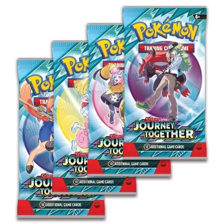 Pokémon TCG: Journey Together Booster Pack
