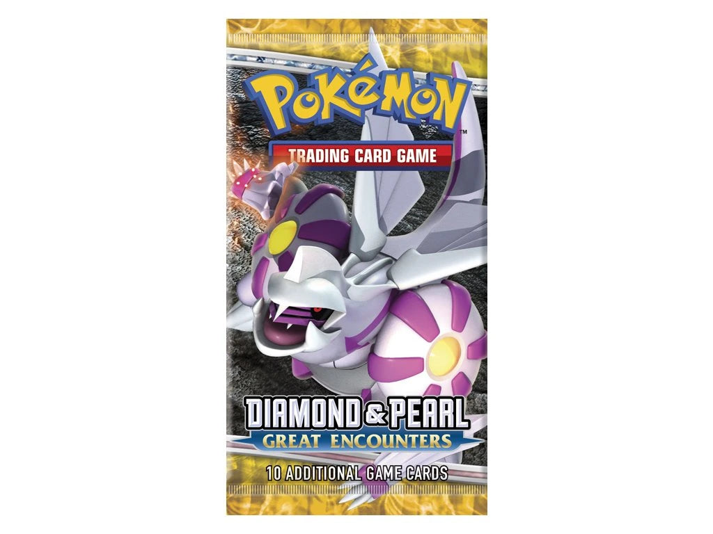 Pokémon TCG: Diamond & Pearl — Great Encounters Booster Pack