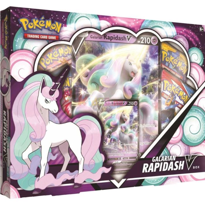 Pokémon TCG: Pokémon TCG: Galarian Rapidash V Box