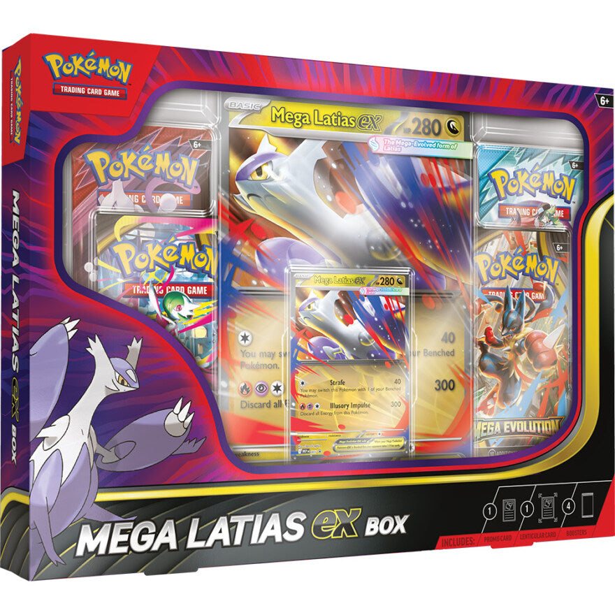 Pokémon TCG: Mega Latias-ex Collection Box
