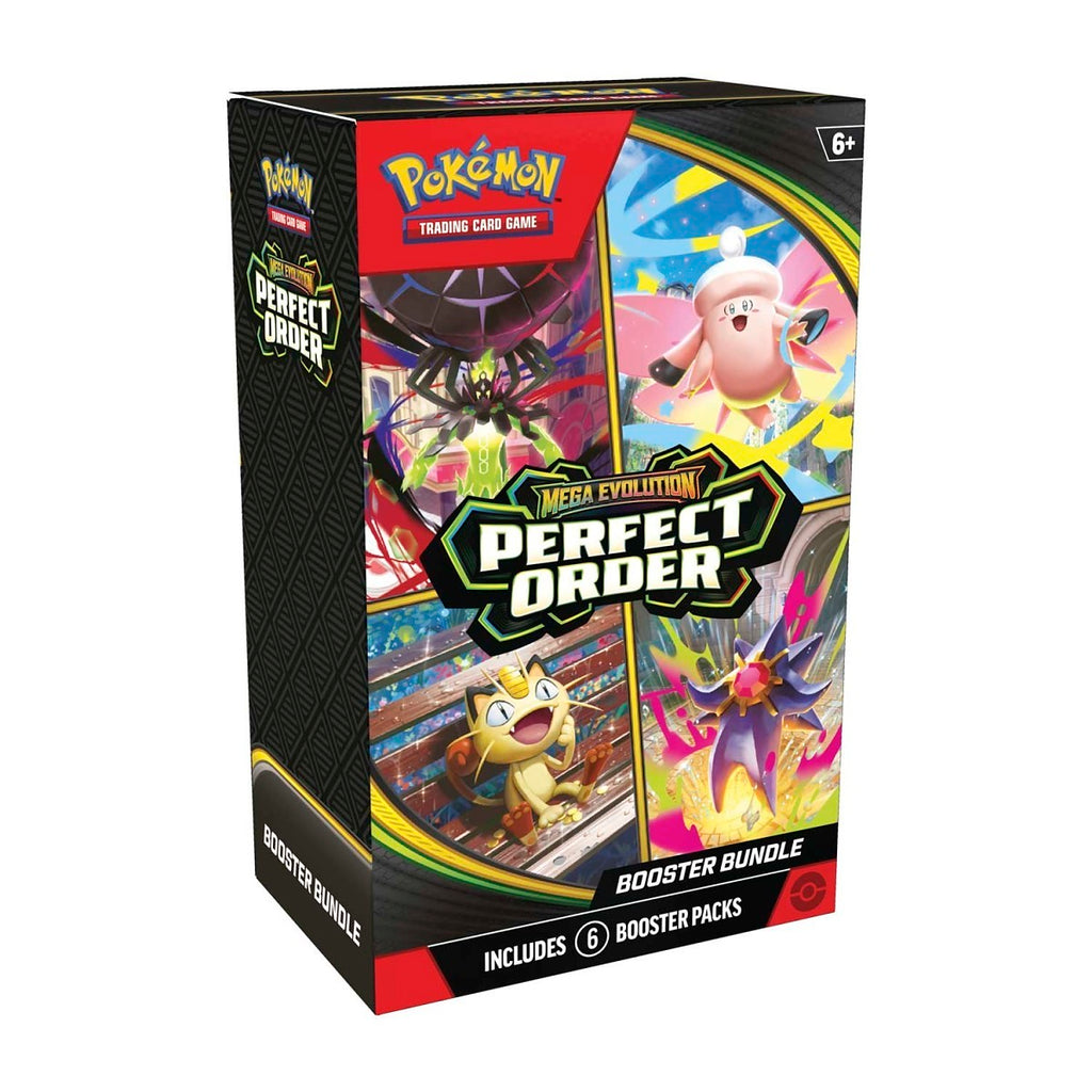 Pokémon TCG: Mega Evolution — Perfect Order Booster Bundle (6 pack)