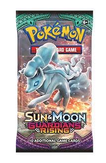 Pokémon TCG: Sun&Moon Guardians Rising Booster Pack
