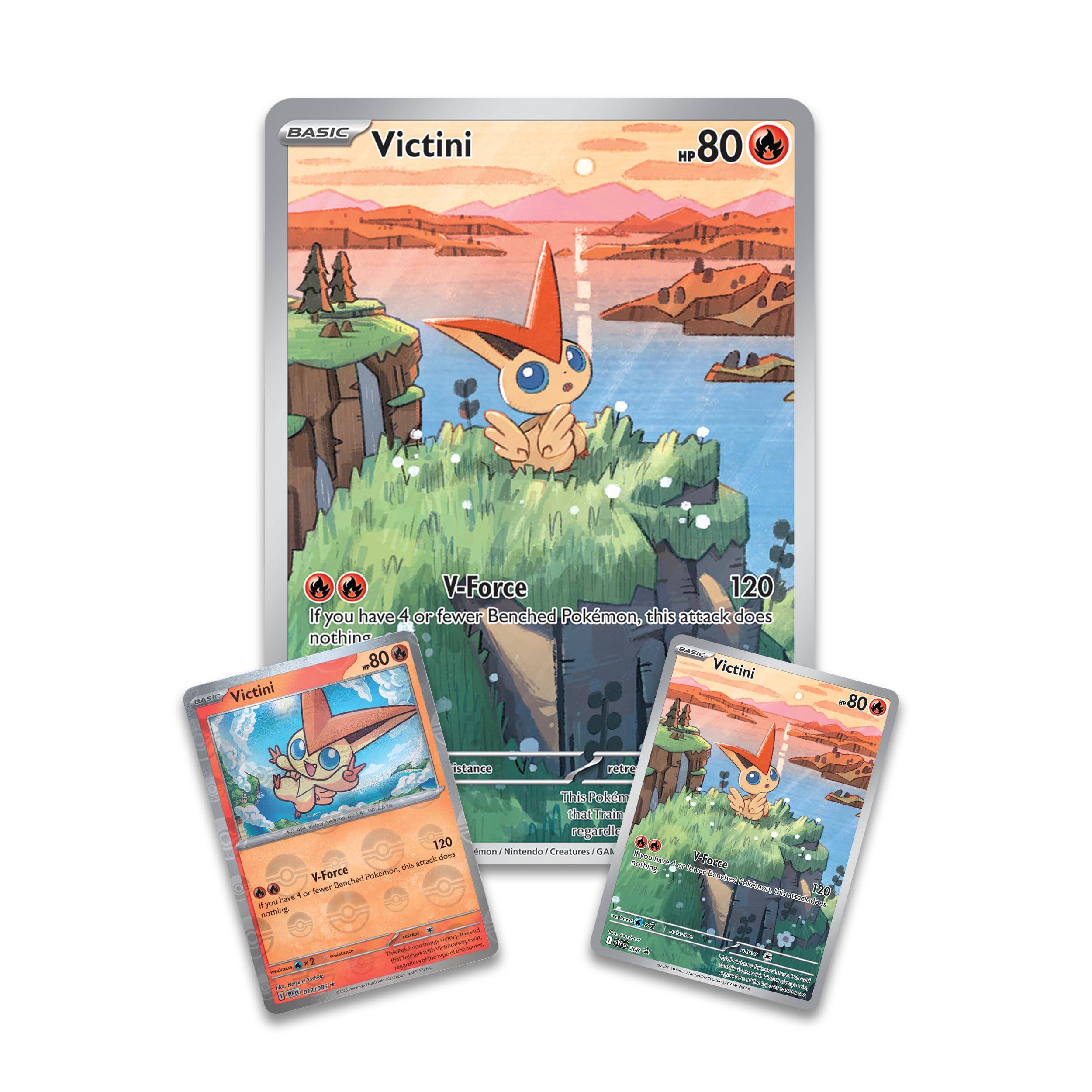 Pokémon TCG: Victini Illustration Collection