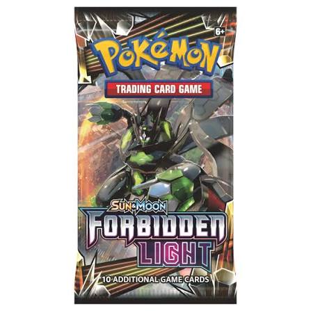 Pokémon TCG: Sun&Moon Forbidden light Booster Pack