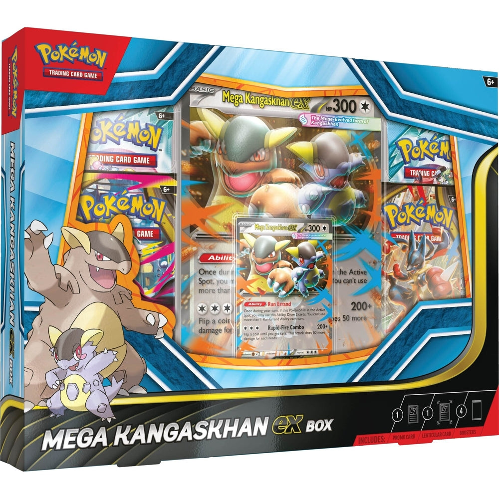 Pokémon TCG: Mega Kangaskhan-ex Collection Box