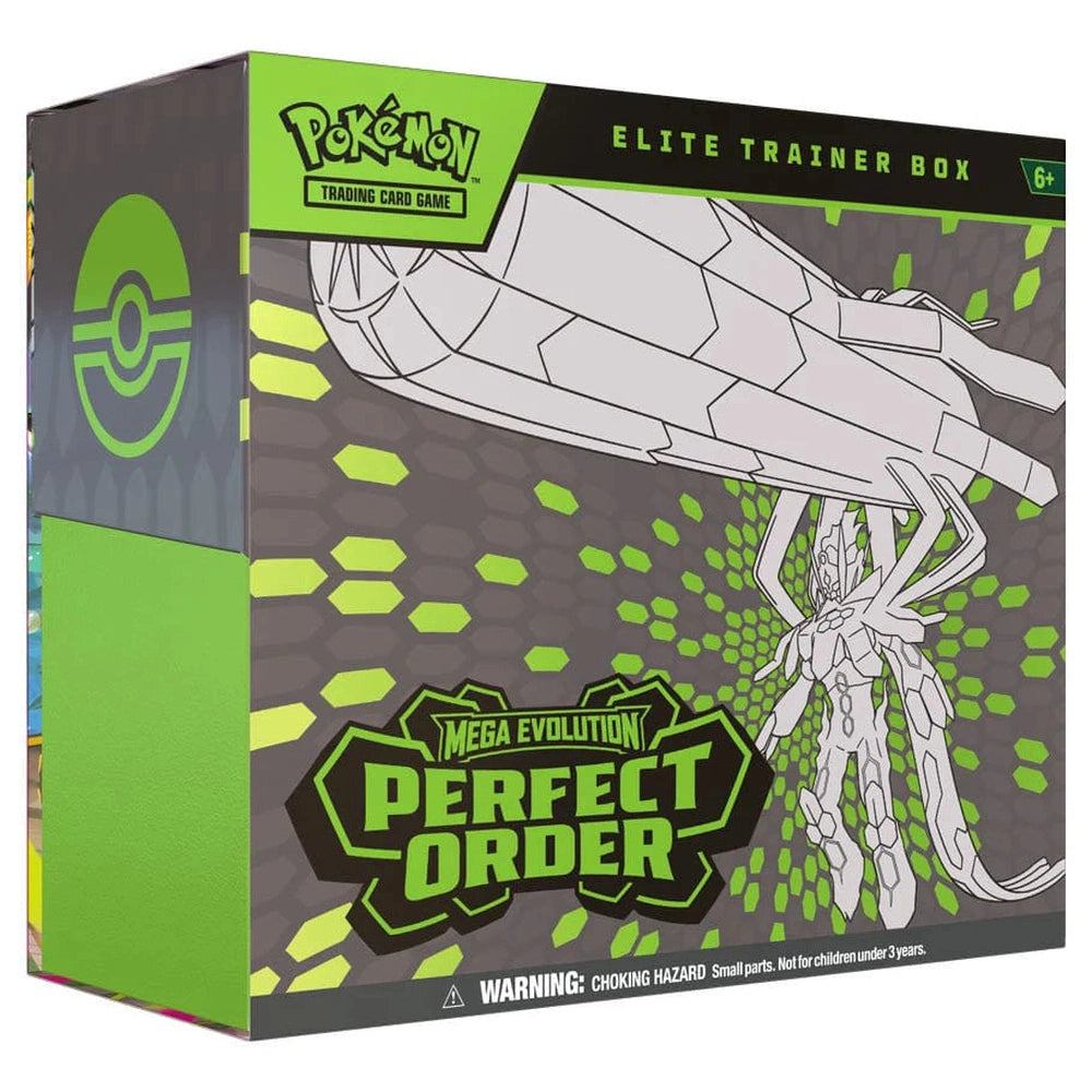Pokémon TCG: Mega Evolution — Perfect Order ETB