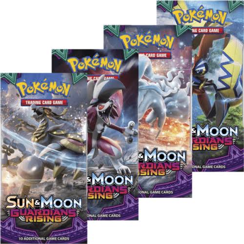 Pokémon TCG: Sun&Moon Guardians Rising Booster Pack