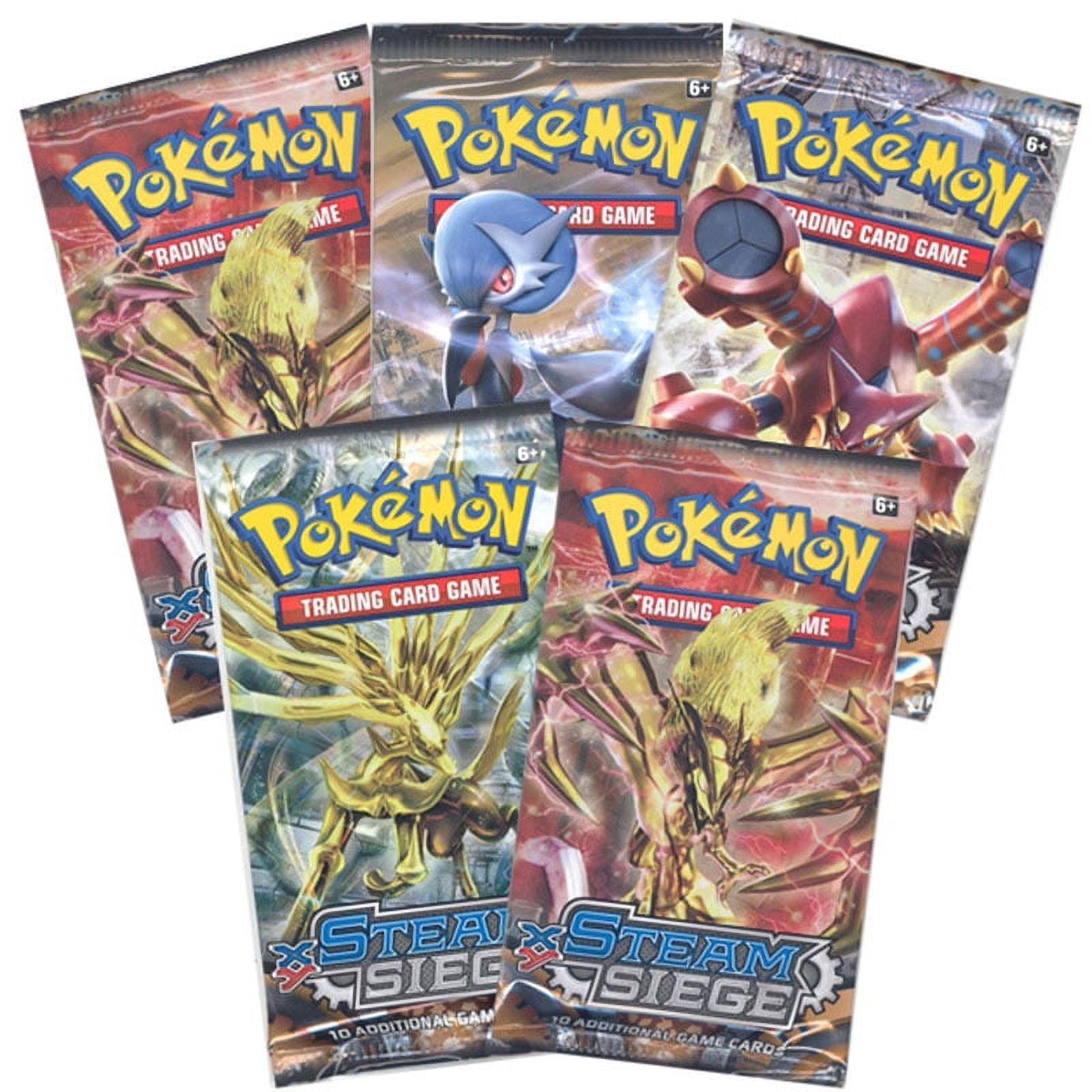 Pokémon TCG: XY — Steam Siege Booster Pack