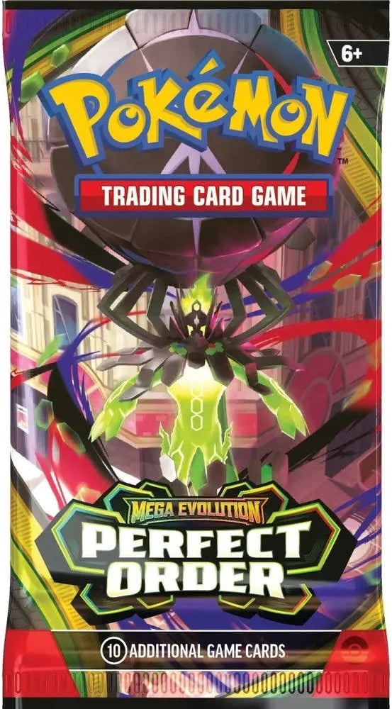 Pokémon TCG: Mega Evolution — Perfect Order Booster Bundle (6 pack)