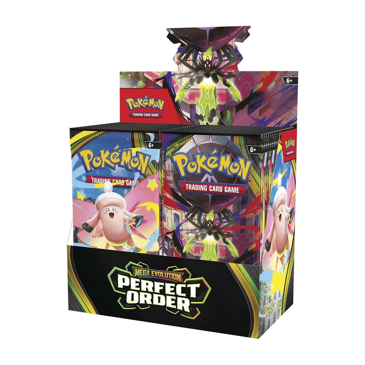 Pokémon TCG: Mega Evolution — Perfect Order Booster Box (36 pack)