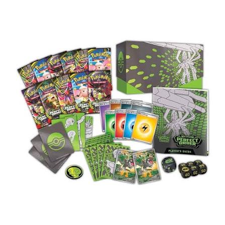 Pokémon TCG: Mega Evolution — Perfect Order ETB