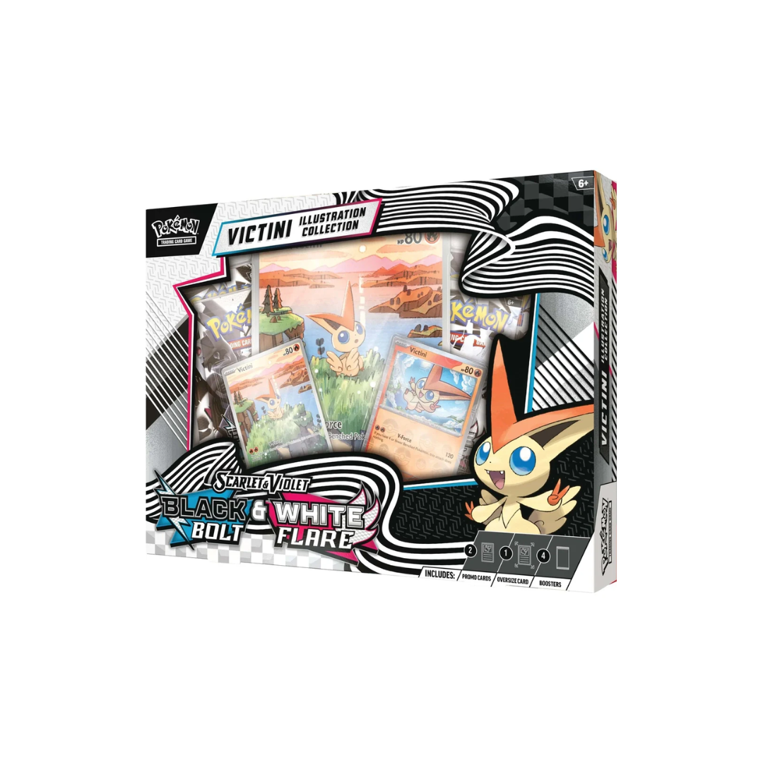 Pokémon TCG: Victini Illustration Collection