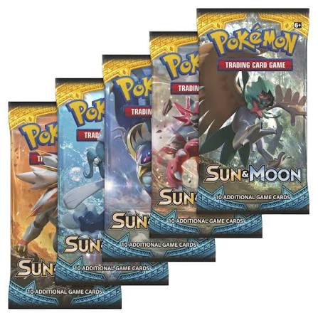 Pokémon TCG: Sun & Moon — Base Set Booster Pack