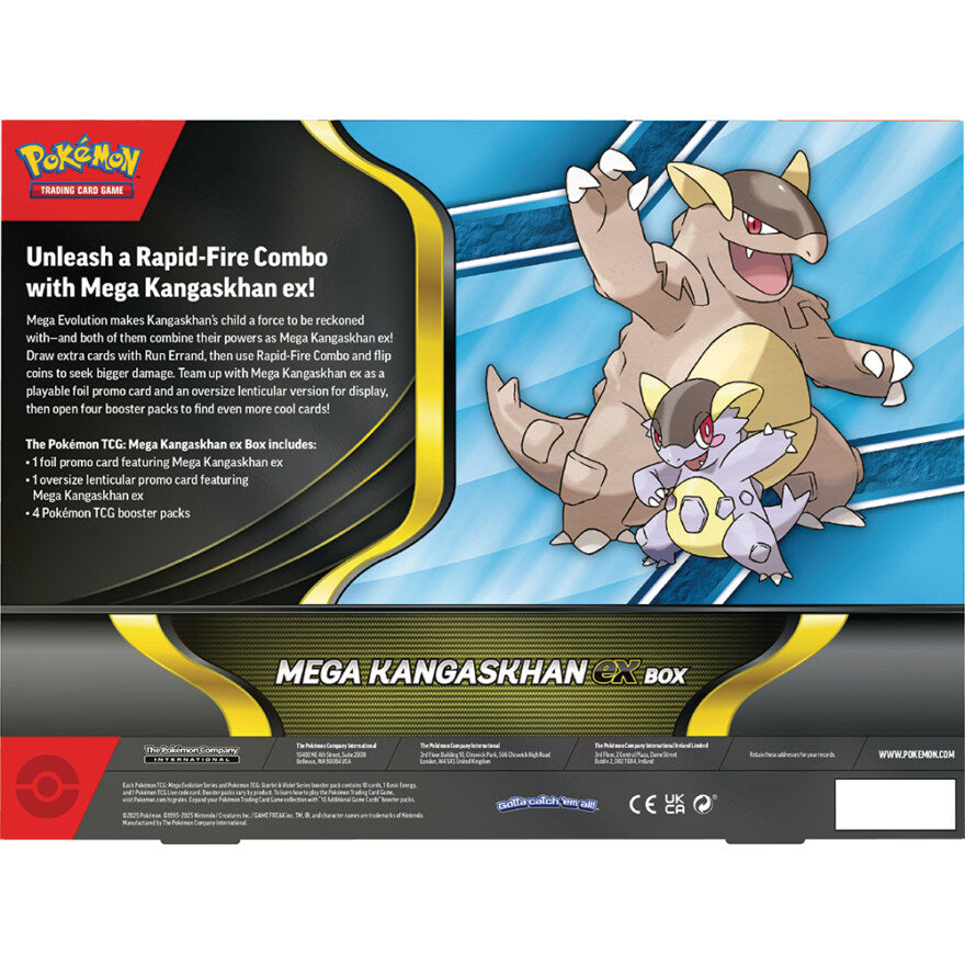 Pokémon TCG: Mega Kangaskhan-ex Collection Box