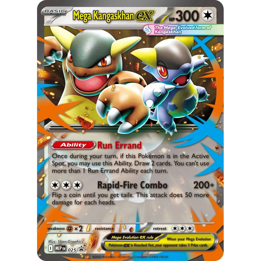 Pokémon TCG: Mega Kangaskhan-ex Collection Box