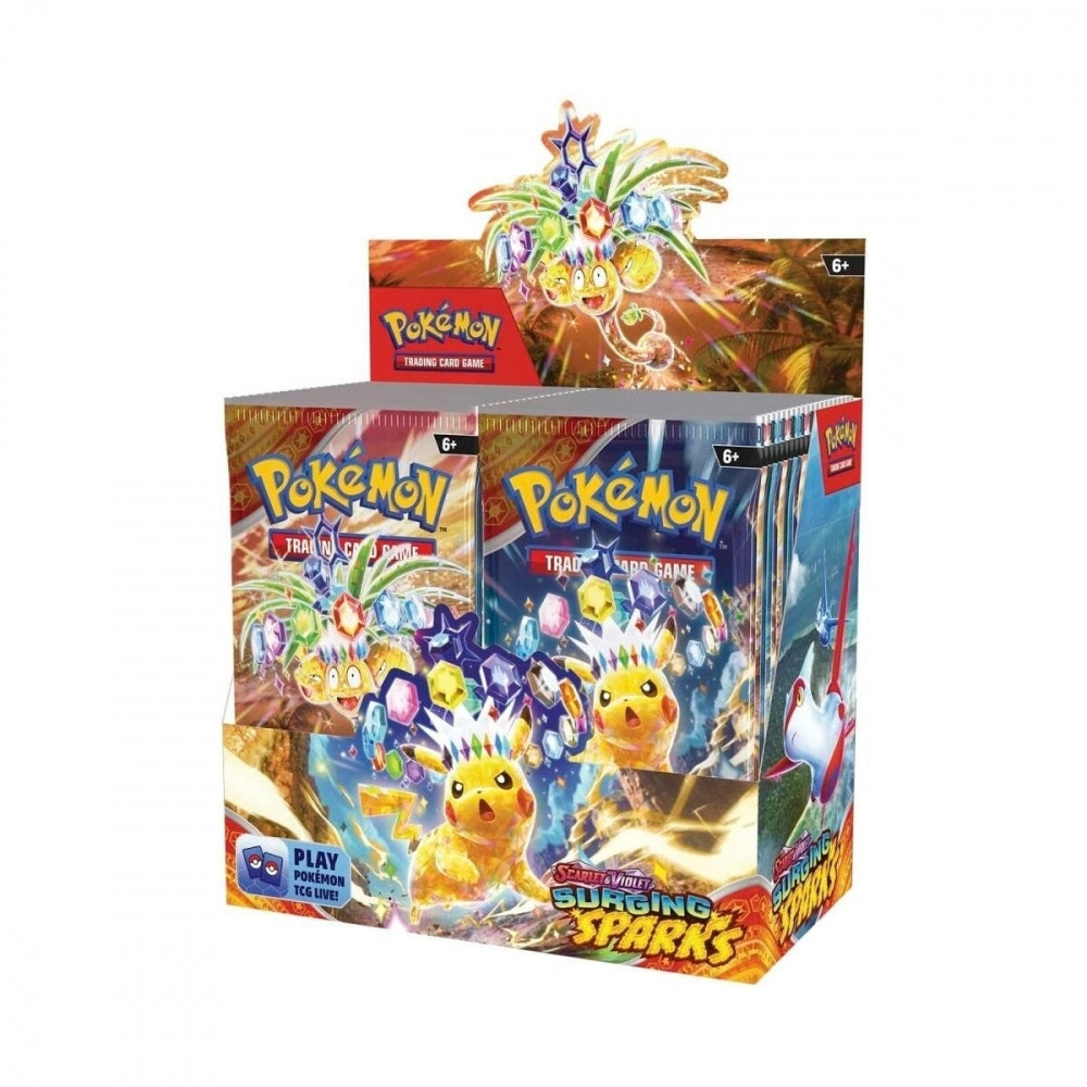 Pokémon TCG: Scarlet & Violet — Surging Sparks Booster Box (36 Packs)